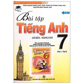 Bài Tập Tiếng Anh Lớp 7