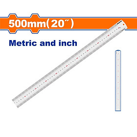 Mua  CHÍNH HÃNG  Thước lá thép 500mm(20 ) WADFOW WRU1350