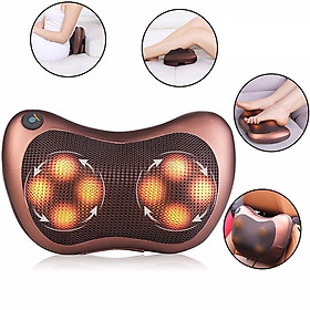 Mua Gối massage 8 bi đi kèm cáp sạc cao cấp