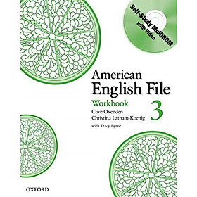 American English File Level 3: Workbook with MultiROM Pack