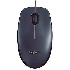 Chuột Có Dây Logitech M90 1000DPI - Hàng Chính Hãng