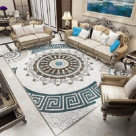 Thảm trải sàn, thảm lì Bali, thảm trang trí phòng khách 1m6 x 2m3