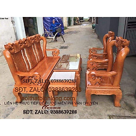 Mua Bàn ghế minh quốc đào gỗ xoan ta