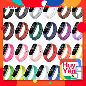 Mua Dây đeo silicon mềm thay thế cho Xiaomi Mi Band 5