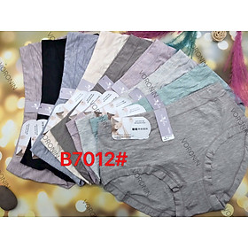 Combo 5 Quần Lót Nữ Cotton Lụa Lạnh Trơn Voronin B7012 – Mềm Mịn, Thoáng Mát, Co Giãn Thoải Mái