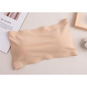 Áo bra quây chống tụt chất su lụa mát mịn co dãn tốt ôm nâng ngực - Áo ống hàng cực hịn