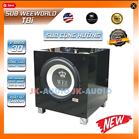 Mua Loa sub cộng hưởng Weeworld T8i - Hàng chính hãng