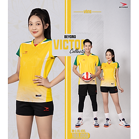 Bộ quần áo thể thao bóng chuyền nữ Beyono Victor