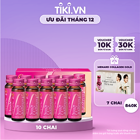 Nước Collagen Menard Collagen Gold Nội Sinh Nhật Bản (10 chai x 30ml)