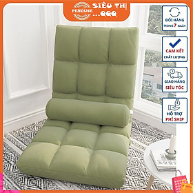Mua Ghế thư giãn cao cấp đệm lõi bông tặng kèm gối ( mầu ngẫu nhiên )