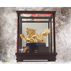 Mua Tượng Rồng vờn ngọc dát vàng 24K