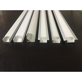 Mua Thanh nhôm U âm định hình UT22-6mm(ko led)  thanh nhôm U cao cấp. Dùng dây led dán  Led Thanh