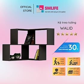 Mua Kệ trang trí kệ để sách gia đình SMLIFE Walid