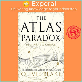Sách - The Atlas Paradox by Olivie Blake (UK edition, paperback)