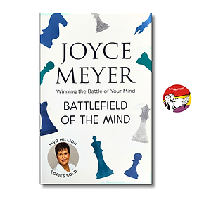 Sách - Battlefield of the Mind: Winning the Battle of Your Mind by Joyce Meyer | Ngoại văn Nhập khẩu