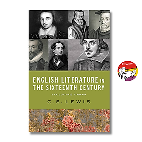 Sách - English Literature in the Sixteenth Century (Excluding Drama) - C.S. Lewis|Ngoại văn Bìa cứng