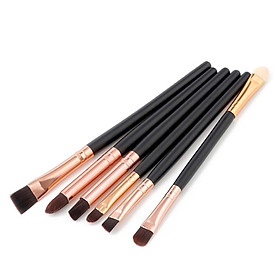 〖Follure〗6PCS Cosmetic Makeup Brush Lip Makeup Brush Eyeshadow Brush