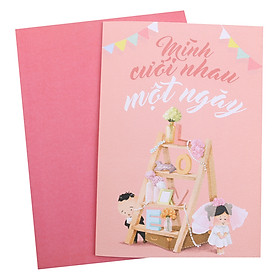 Thiệp 1 Ngày 1 Đời MAISEN