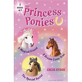 [Download Sách] Princess Ponies Bind-up Books 1-3