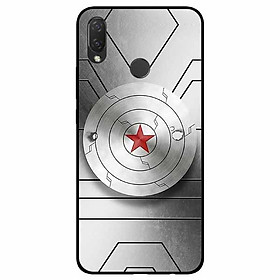 Ốp lưng dành cho Huawei Nova 3i mẫu Cap Sao Đỏ