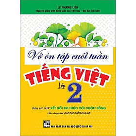 [Download Sách] Vở Ôn Tập Cuối Tuần Tiếng Việt Lớp 2