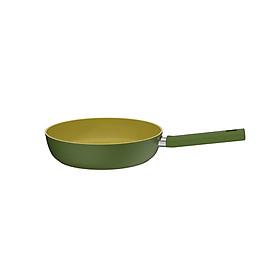 Chảo chống dính Ceramic Elmich Olive EL5968OV size 20,24,26,28cm - Hàng chính hãng