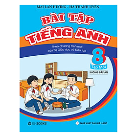 Nơi bán Bài Tập Tiếng Anh 8 - Tâp 1 (Không Đáp Án) - Giá Từ -1đ