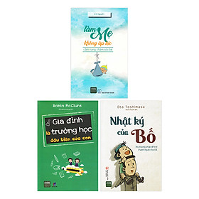 Nơi bán Combo Làm Cha Mẹ Không Áp Lực: Để Gia Đình Là Trường Học Đầu Tiên Của Con - Giá Từ -1đ