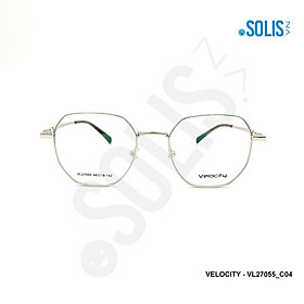 Gọng kính KL hiệu Velocity VL27055 - GỌNG KIM LOẠI HIỆU VELOCITY VL27055 KÍCH THƯỚC 48-18-142