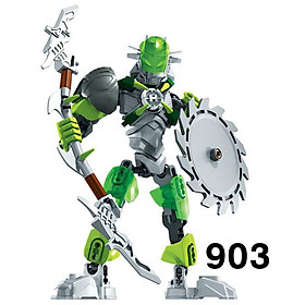 Mô Hình Hình Hero Factory 5 KSZ 901 902 903 Người Máy Rocka Bulk Breez