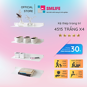 Kệ trang trí treo tường 4515 (set 4)