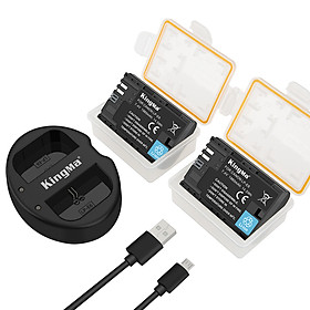 Mua Bộ 2 pin 1 sạc Kingma cho Canon LP-E6 - Hàng chính hãng