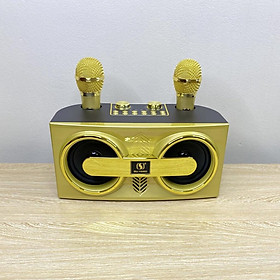 Loa Karaoke Bluetooth SU-YOSO YS-206 Kèm 2 Micro Không Dây (Hàng Chính Hãng )