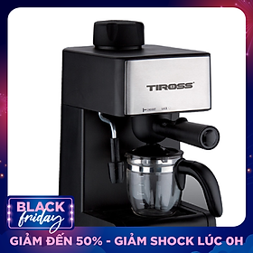 Máy Pha Cà Phê Espresso Tiross TS-621 - Hàng Chính Hãng