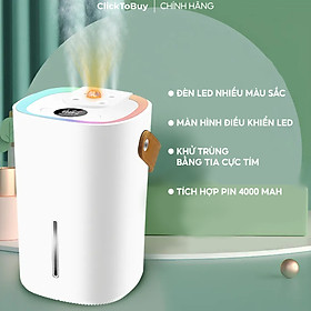 Máy phun sương tạo ẩm Half Horse Jellyfish JS025 nhỏ gọn trang nhã. Hàng chính hãng