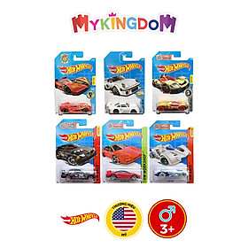 Đồ Chơi Xe HotWheels cơ bản C4982 - Giao hàng ngẫu nhiên