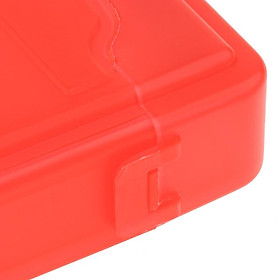 3.5 Inch  Drive HDD  Protection Storage Case Box Yellow