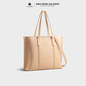 Túi Yuumy ( Thời trang nữ dáng ngang công sở - Túi xách da Bergen YTX57 )