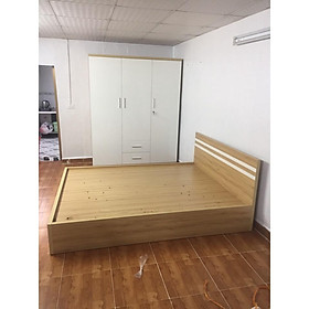 Tủ quần áo 3 cánh 2 ngăn kéo