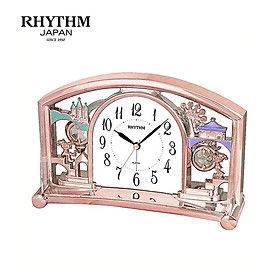 Mua Đồng hồ Rhythm 4SE535WD13 Kt 24.0 x 15.5 x 6.8cm  450g. Vỏ nhựa. Dùng Pin.