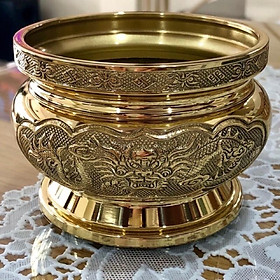 Mua Lư hương đồng tròn