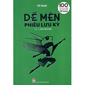 Sách dế mèn phiêu lưu ký