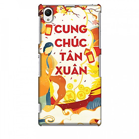 Ốp lưng dành cho điện thoại SONY Z2 Cung Chúc Tân Xuân