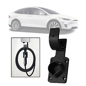 Outdoor EV Charger Holder Easy to Install Wall Hook Mount ABS for EV US Standard