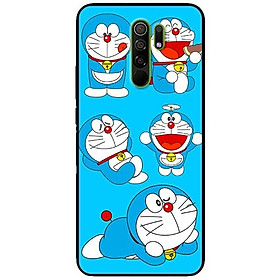 Ốp lưng dành cho Xiaomi Redmi 9 mẫu Mèo Do Ra Mon