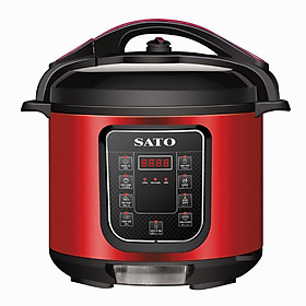 Nồi áp suất Sato ST-608PC 6L
