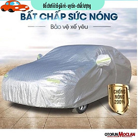 Bạt phủ xe cao cấp 3 lớp chống nóng chống cháy chống xước ô tô