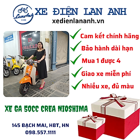 Xe Ga 50cc Crea Nioshima