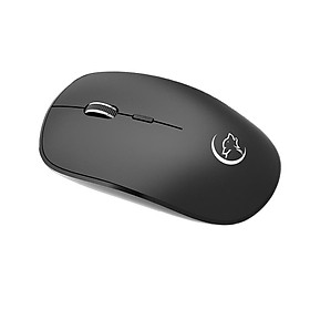 Ergonomic Wireless Mouse Adjustable 1600 DPI & USB Receiver for Laptop PC