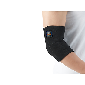 Bao đeo bảo vệ khuỷu tay Dr.Med DR-E002 nhập khẩu Hàn Quốc hỗ trợ bong gân tay, chấn thương khuỷu